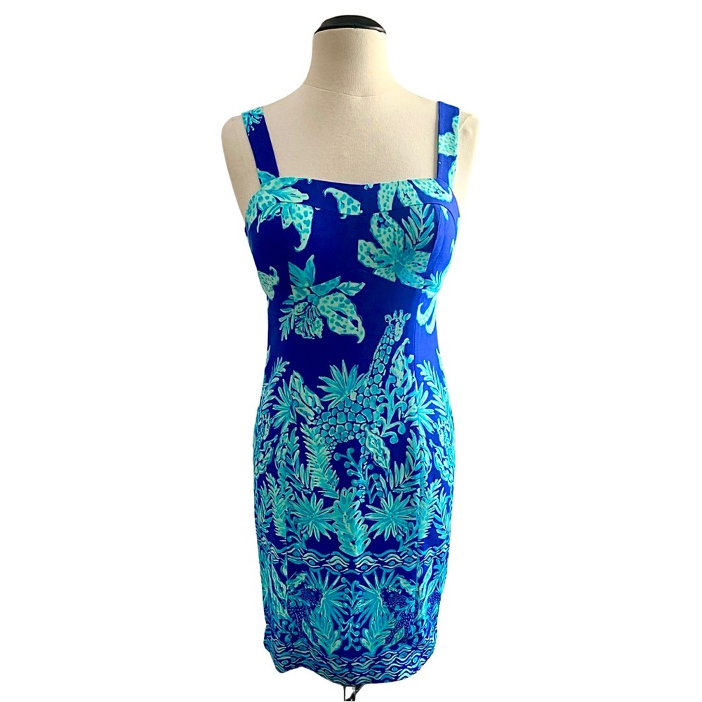 Ladies size 2 Lilly Pulitzer sleeveless dress